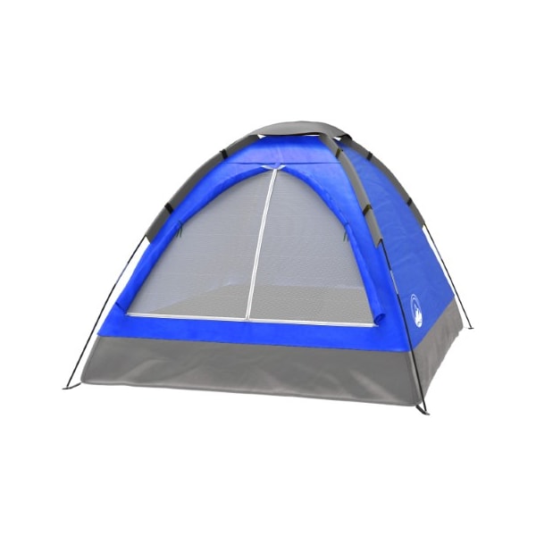 Leisure Sports 2-Person Dome Tent, Ultralight for Camping, Dual Doors and Rain Fly, Blue 547766ACL - main